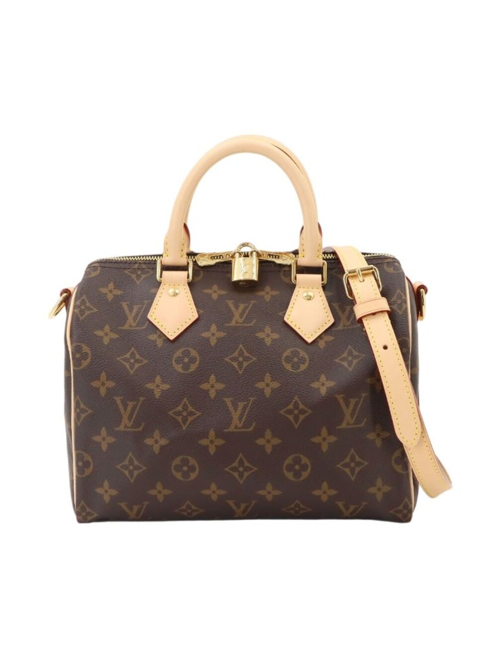 Louis Vuitton Monogram Speedy Bandouliere 25 2-Way Bag
